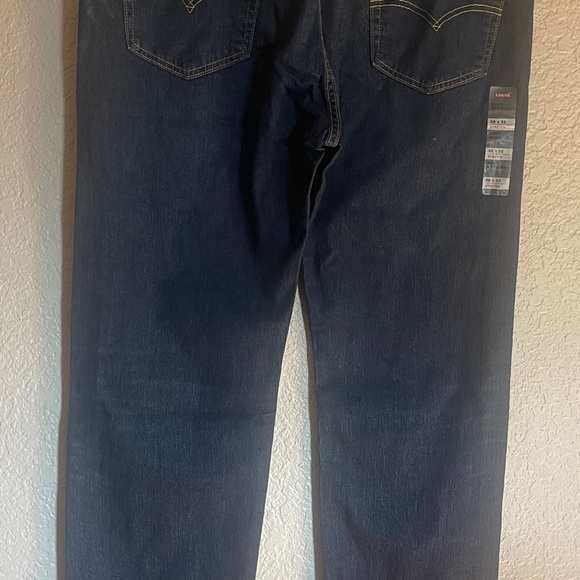 Levi's Blue Straight Jeans - Picture 2 of 8